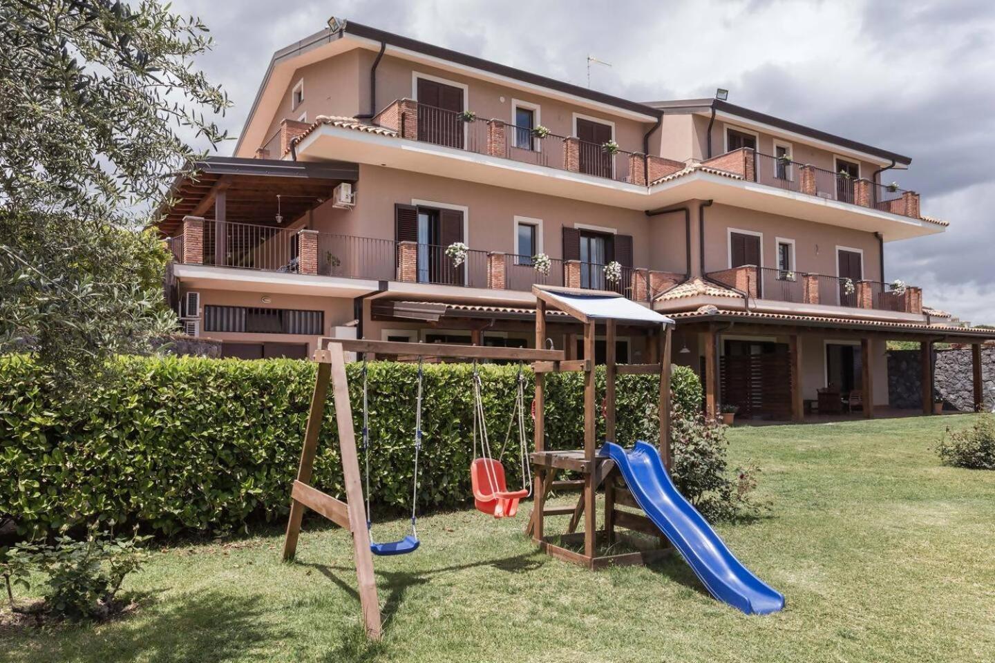 Villa Ginevra Santa Venerina Exterior foto