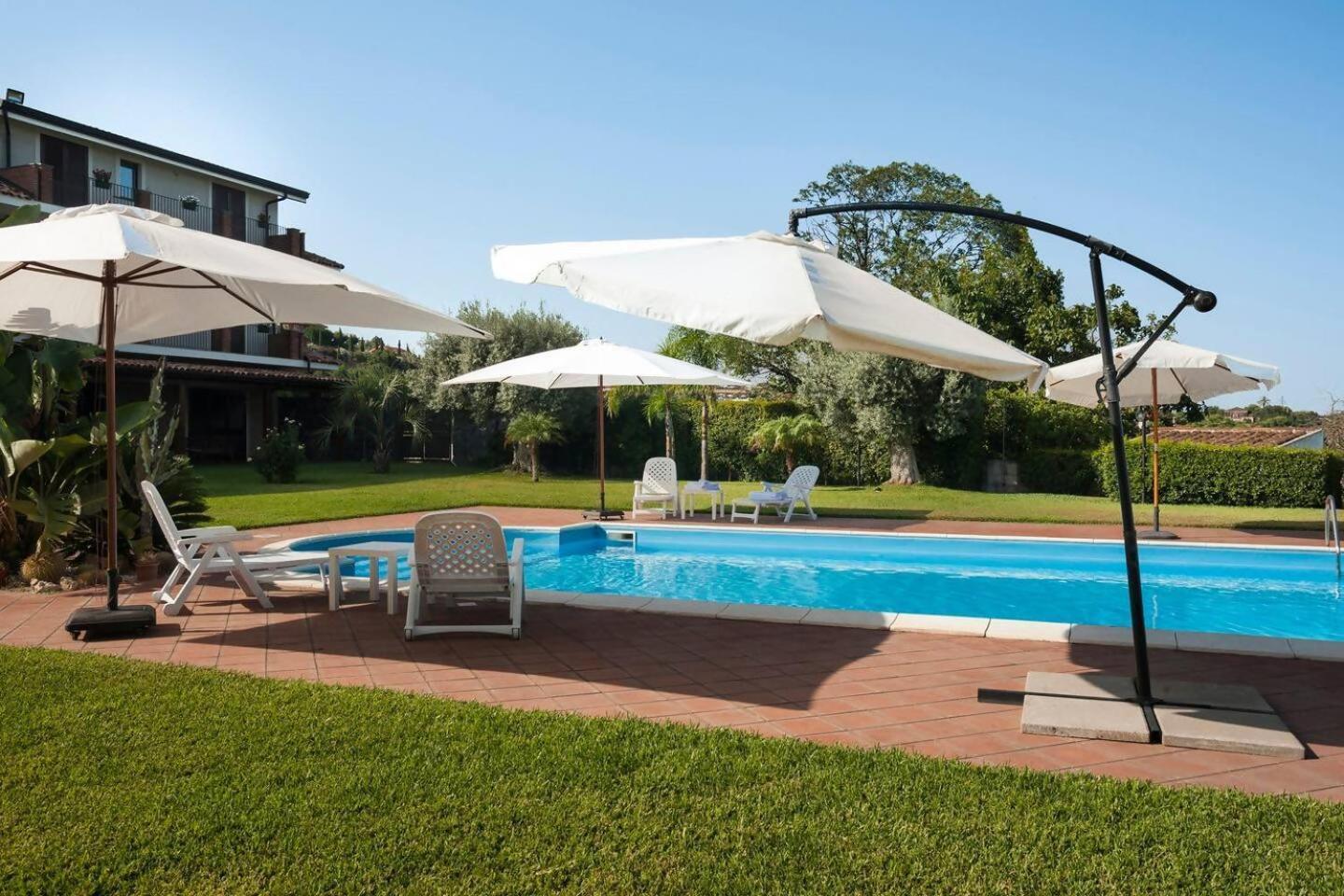 Villa Ginevra Santa Venerina Exterior foto