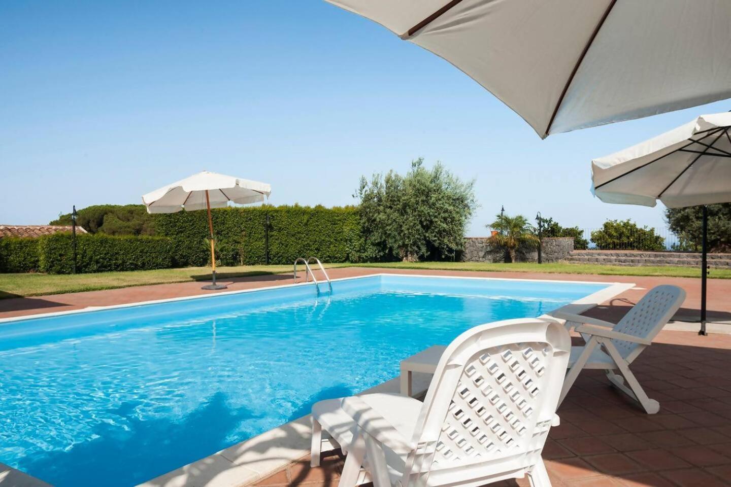 Villa Ginevra Santa Venerina Exterior foto